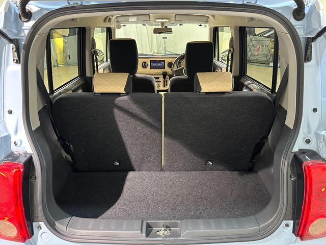 アルトラパン Ｘ　ナビ　スマートキー　電動格納ミラー　ベンチシート　ＣＶＴ　盗難防止システム　ＡＢＳ　ＣＤ　ＤＶＤ再生　アルミホイール　衝突安全ボディ　エアコン　パワーステアリング　パワーウィンドウ　エアバッグ（22枚目）