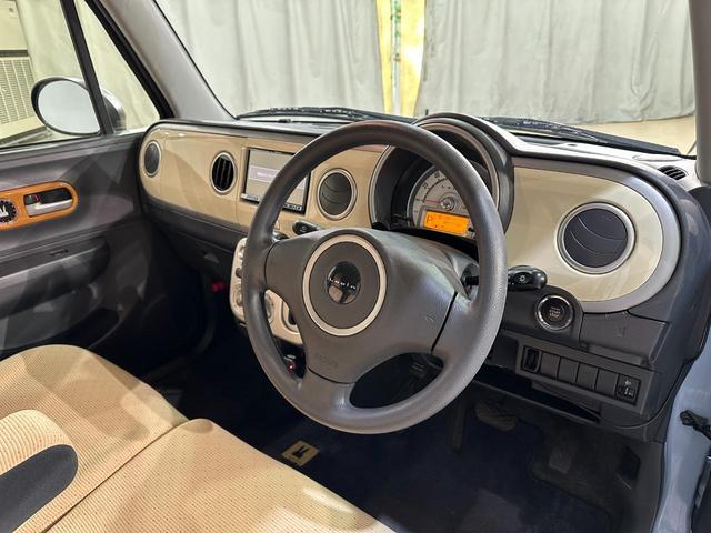 アルトラパン Ｘ　ナビ　スマートキー　電動格納ミラー　ベンチシート　ＣＶＴ　盗難防止システム　ＡＢＳ　ＣＤ　ＤＶＤ再生　アルミホイール　衝突安全ボディ　エアコン　パワーステアリング　パワーウィンドウ　エアバッグ（33枚目）