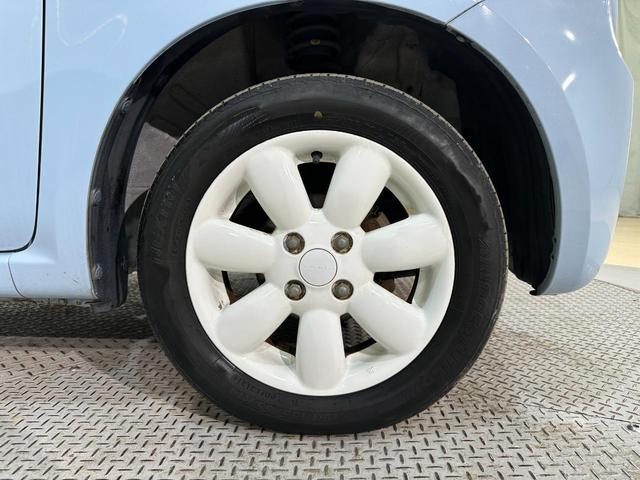 アルトラパン Ｘ　ナビ　スマートキー　電動格納ミラー　ベンチシート　ＣＶＴ　盗難防止システム　ＡＢＳ　ＣＤ　ＤＶＤ再生　アルミホイール　衝突安全ボディ　エアコン　パワーステアリング　パワーウィンドウ　エアバッグ（35枚目）