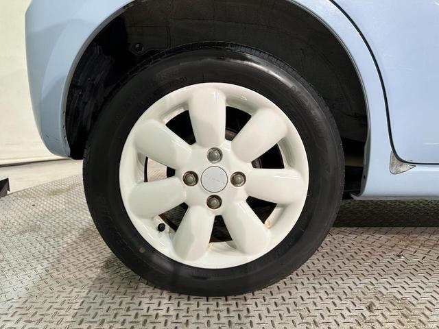 アルトラパン Ｘ　ナビ　スマートキー　電動格納ミラー　ベンチシート　ＣＶＴ　盗難防止システム　ＡＢＳ　ＣＤ　ＤＶＤ再生　アルミホイール　衝突安全ボディ　エアコン　パワーステアリング　パワーウィンドウ　エアバッグ（36枚目）