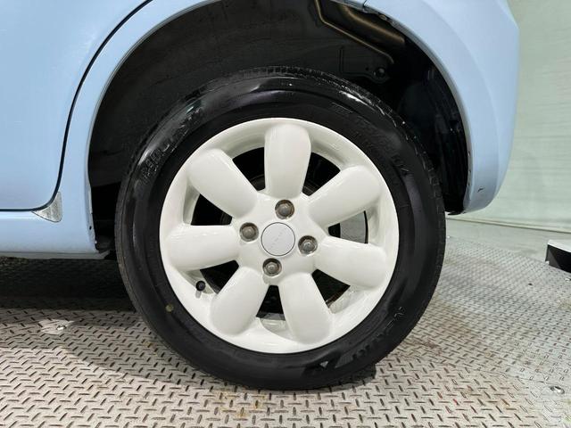 アルトラパン Ｘ　ナビ　スマートキー　電動格納ミラー　ベンチシート　ＣＶＴ　盗難防止システム　ＡＢＳ　ＣＤ　ＤＶＤ再生　アルミホイール　衝突安全ボディ　エアコン　パワーステアリング　パワーウィンドウ　エアバッグ（37枚目）