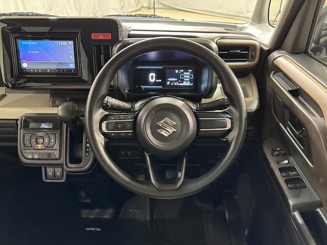 スペーシア ハイブリッドＸ　ＥＴＣ　バックカメラ　両側電動スライドドア　ナビ　クリアランスソナー　衝突被害軽減システム　オートライト　ＬＥＤヘッドランプ　スマートキー　アイドリングストップ　電動格納ミラー　シートヒーター（6枚目）