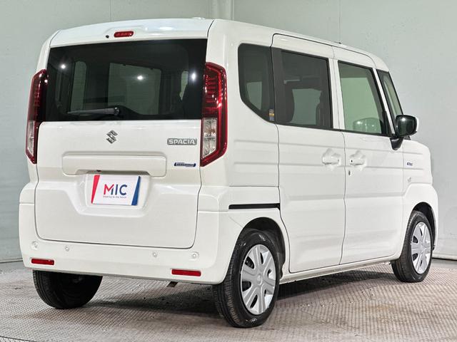 スペーシア ハイブリッドＸ　ＥＴＣ　バックカメラ　両側電動スライドドア　ナビ　クリアランスソナー　衝突被害軽減システム　オートライト　ＬＥＤヘッドランプ　スマートキー　アイドリングストップ　電動格納ミラー　シートヒーター（19枚目）