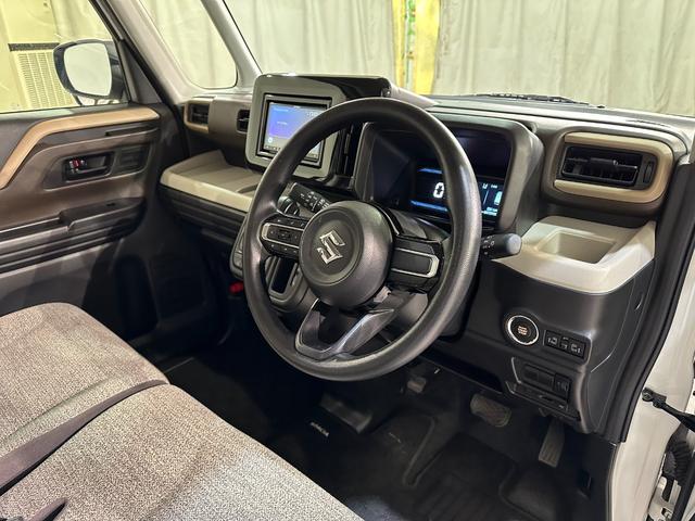 スペーシア ハイブリッドＸ　ＥＴＣ　バックカメラ　両側電動スライドドア　ナビ　クリアランスソナー　衝突被害軽減システム　オートライト　ＬＥＤヘッドランプ　スマートキー　アイドリングストップ　電動格納ミラー　シートヒーター（24枚目）