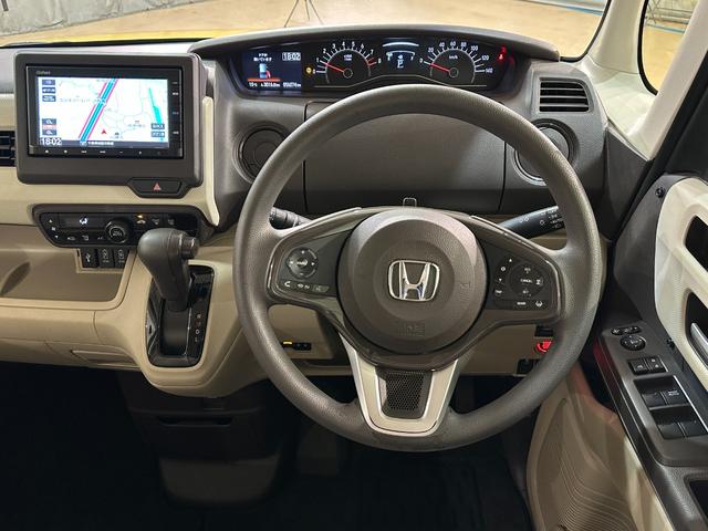 N-BOX G・Lホンダセンシング ETC バックカメラ 両側スライド・片側電動 ナビ クリアランスソナー アダプティブクルーズコントロール レーンアシスト 衝突被害軽減システム オートライト LEDヘッドランプ スマートキー(6枚目)