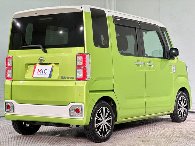 ウェイク GターボSAIII ETC バックカメラ 両側電動スライドドア ナビ TV 衝突被害軽減システム オートマチックハイビーム オートライト LEDヘッドランプ スマートキー ターボ エアバッグ パワーウインドウ(20枚目)