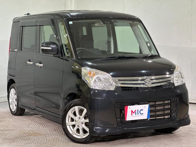 スペーシア Xリミテッド ETC バックカメラ 両側電動スライドドア ナビ TV 衝突被害軽減システム オートライト HID スマートキー アイドリングストップ 電動格納ミラー シートヒーター ベンチシート CVT(25枚目)