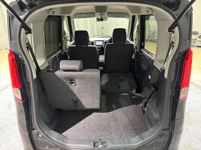 スペーシア Xリミテッド ETC バックカメラ 両側電動スライドドア ナビ TV 衝突被害軽減システム オートライト HID スマートキー アイドリングストップ 電動格納ミラー シートヒーター ベンチシート CVT(39枚目)