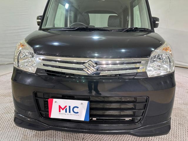 スペーシア Xリミテッド ETC バックカメラ 両側電動スライドドア ナビ TV 衝突被害軽減システム オートライト HID スマートキー アイドリングストップ 電動格納ミラー シートヒーター ベンチシート CVT(43枚目)