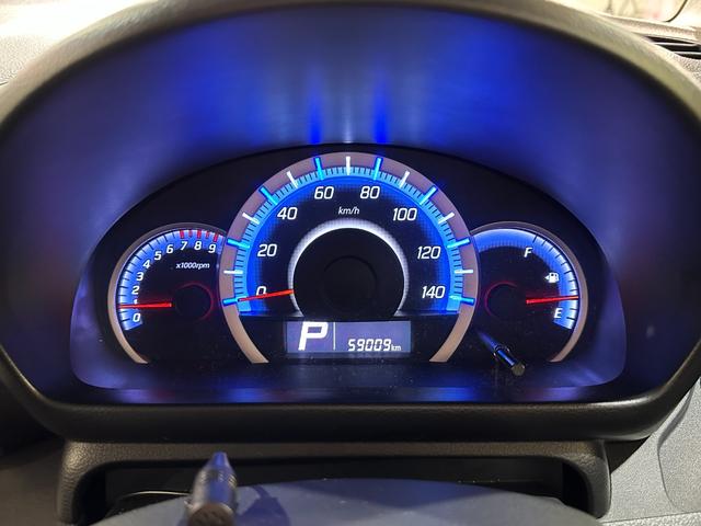 スペーシア Xリミテッド ETC バックカメラ 両側電動スライドドア ナビ TV 衝突被害軽減システム オートライト HID スマートキー アイドリングストップ 電動格納ミラー シートヒーター ベンチシート CVT(46枚目)