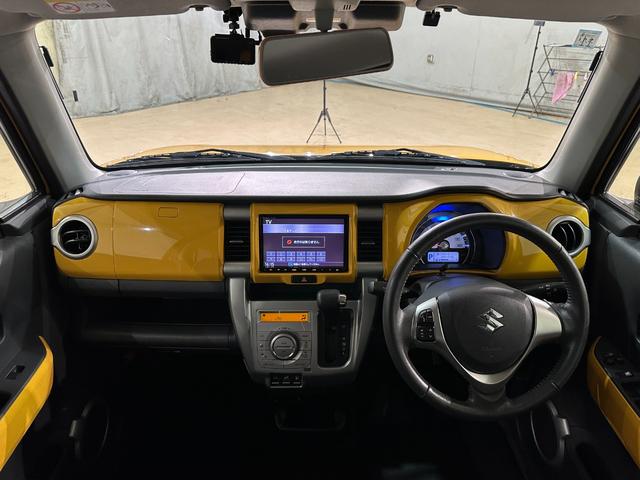 ハスラー Ｊ　ナビ　４ＷＤ　ＥＴＣ　全周囲カメラ　ＴＶ　衝突被害軽減システム　オートライト　ＨＩＤ　スマートキー　アイドリングストップ　電動格納ミラー　シートヒーター　ベンチシート　パワーステアリング（5枚目）