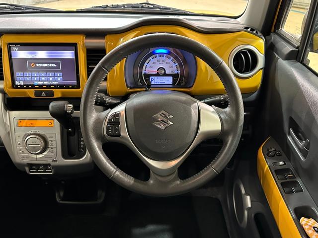 ハスラー Ｊ　ナビ　４ＷＤ　ＥＴＣ　全周囲カメラ　ＴＶ　衝突被害軽減システム　オートライト　ＨＩＤ　スマートキー　アイドリングストップ　電動格納ミラー　シートヒーター　ベンチシート　パワーステアリング（6枚目）