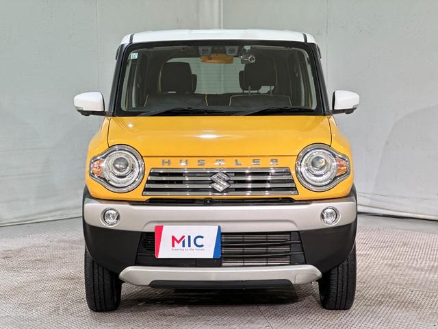 ハスラー Ｊ　ナビ　４ＷＤ　ＥＴＣ　全周囲カメラ　ＴＶ　衝突被害軽減システム　オートライト　ＨＩＤ　スマートキー　アイドリングストップ　電動格納ミラー　シートヒーター　ベンチシート　パワーステアリング（14枚目）