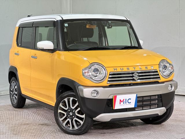 ハスラー Ｊ　ナビ　４ＷＤ　ＥＴＣ　全周囲カメラ　ＴＶ　衝突被害軽減システム　オートライト　ＨＩＤ　スマートキー　アイドリングストップ　電動格納ミラー　シートヒーター　ベンチシート　パワーステアリング（15枚目）