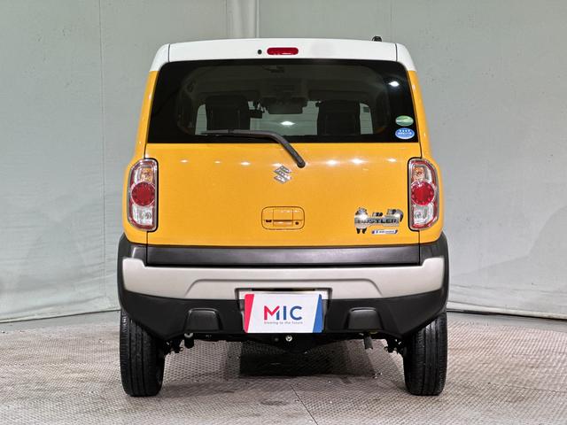 ハスラー Ｊ　ナビ　４ＷＤ　ＥＴＣ　全周囲カメラ　ＴＶ　衝突被害軽減システム　オートライト　ＨＩＤ　スマートキー　アイドリングストップ　電動格納ミラー　シートヒーター　ベンチシート　パワーステアリング（18枚目）