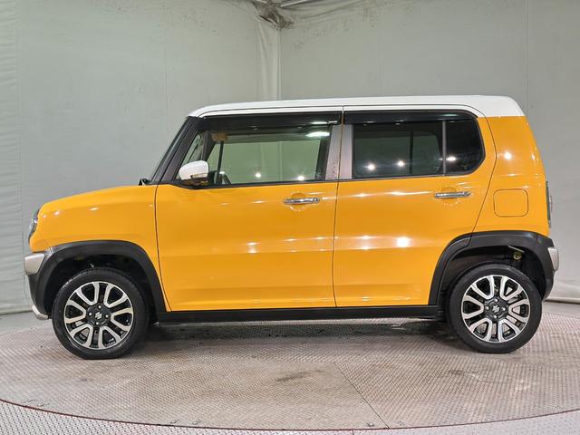 ハスラー Ｊ　ナビ　４ＷＤ　ＥＴＣ　全周囲カメラ　ＴＶ　衝突被害軽減システム　オートライト　ＨＩＤ　スマートキー　アイドリングストップ　電動格納ミラー　シートヒーター　ベンチシート　パワーステアリング（20枚目）