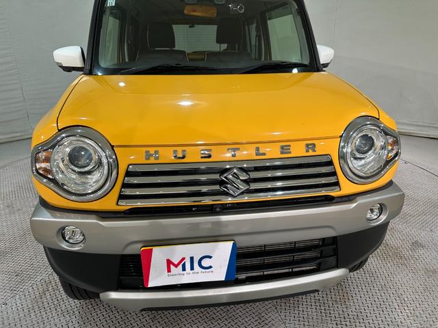 ハスラー Ｊ　ナビ　４ＷＤ　ＥＴＣ　全周囲カメラ　ＴＶ　衝突被害軽減システム　オートライト　ＨＩＤ　スマートキー　アイドリングストップ　電動格納ミラー　シートヒーター　ベンチシート　パワーステアリング（23枚目）