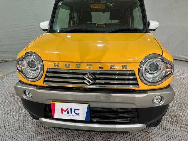 ハスラー Ｊ　ナビ　４ＷＤ　ＥＴＣ　全周囲カメラ　ＴＶ　衝突被害軽減システム　オートライト　ＨＩＤ　スマートキー　アイドリングストップ　電動格納ミラー　シートヒーター　ベンチシート　パワーステアリング（24枚目）