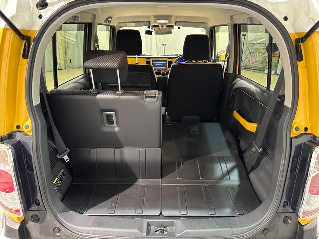 ハスラー Ｊ　ナビ　４ＷＤ　ＥＴＣ　全周囲カメラ　ＴＶ　衝突被害軽減システム　オートライト　ＨＩＤ　スマートキー　アイドリングストップ　電動格納ミラー　シートヒーター　ベンチシート　パワーステアリング（30枚目）