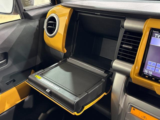 ハスラー Ｊ　ナビ　４ＷＤ　ＥＴＣ　全周囲カメラ　ＴＶ　衝突被害軽減システム　オートライト　ＨＩＤ　スマートキー　アイドリングストップ　電動格納ミラー　シートヒーター　ベンチシート　パワーステアリング（38枚目）