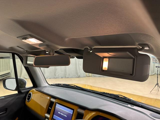 ハスラー Ｊ　ナビ　４ＷＤ　ＥＴＣ　全周囲カメラ　ＴＶ　衝突被害軽減システム　オートライト　ＨＩＤ　スマートキー　アイドリングストップ　電動格納ミラー　シートヒーター　ベンチシート　パワーステアリング（40枚目）