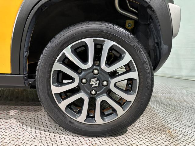 ハスラー Ｊ　ナビ　４ＷＤ　ＥＴＣ　全周囲カメラ　ＴＶ　衝突被害軽減システム　オートライト　ＨＩＤ　スマートキー　アイドリングストップ　電動格納ミラー　シートヒーター　ベンチシート　パワーステアリング（43枚目）