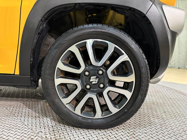 ハスラー Ｊ　ナビ　４ＷＤ　ＥＴＣ　全周囲カメラ　ＴＶ　衝突被害軽減システム　オートライト　ＨＩＤ　スマートキー　アイドリングストップ　電動格納ミラー　シートヒーター　ベンチシート　パワーステアリング（44枚目）