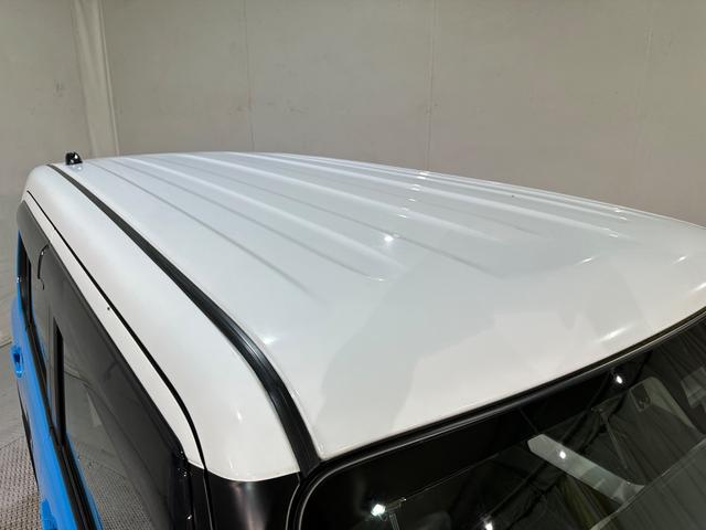 ハスラー Ｇ　ＥＴＣ　バックカメラ　ナビ　ＴＶ　衝突被害軽減システム　スマートキー　アイドリングストップ　電動格納ミラー　シートヒーター　ベンチシート　ＣＶＴ　盗難防止システム　ＡＢＳ　ＥＳＣ　ＣＤ（32枚目）