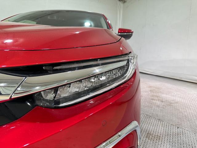 インサイト EX ハーフレザー クリアランスソナー レーンアシスト アダプティブクルーズコントロール 衝突被害軽減システム バックカメラ ナビ TV アルミホイール オートライト LEDヘッドランプ CVT(42枚目)