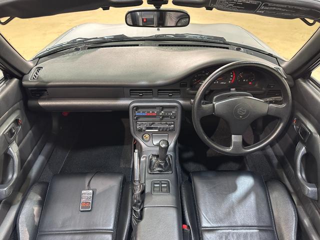 カプチーノ ベースグレード オークション仕入れの為距離検査済み ターボ オープンカー MT アルミホイール カセット エアコン パワーウィンドウ(4枚目)