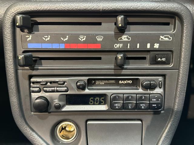 カプチーノ ベースグレード オークション仕入れの為距離検査済み ターボ オープンカー MT アルミホイール カセット エアコン パワーウィンドウ(6枚目)