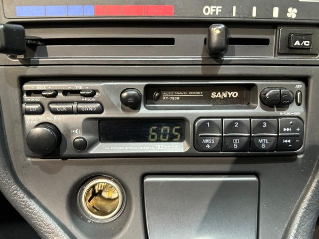 カプチーノ ベースグレード オークション仕入れの為距離検査済み ターボ オープンカー MT アルミホイール カセット エアコン パワーウィンドウ(8枚目)