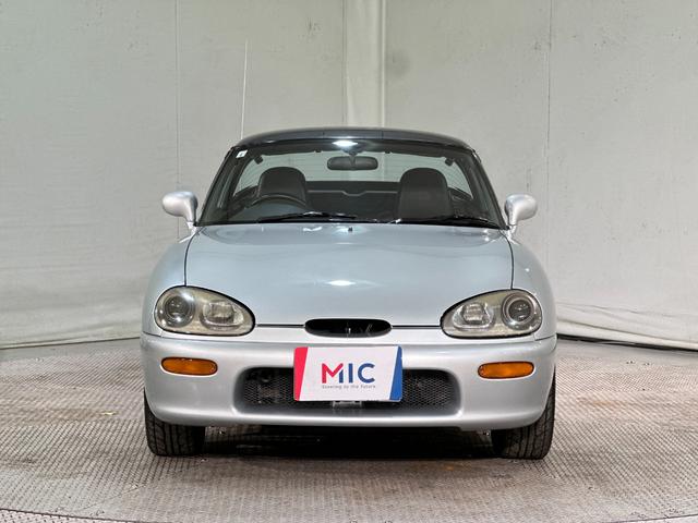 カプチーノ ベースグレード オークション仕入れの為距離検査済み ターボ オープンカー MT アルミホイール カセット エアコン パワーウィンドウ(15枚目)