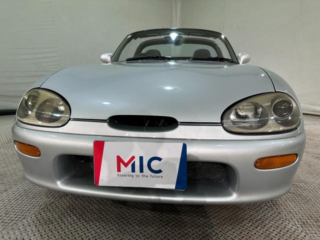 カプチーノ ベースグレード オークション仕入れの為距離検査済み ターボ オープンカー MT アルミホイール カセット エアコン パワーウィンドウ(24枚目)
