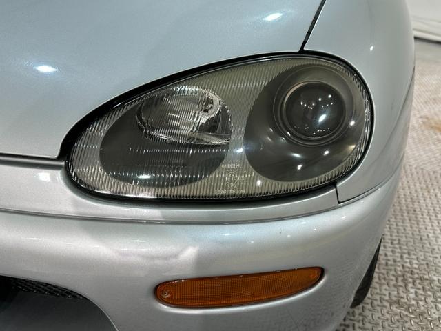 カプチーノ ベースグレード オークション仕入れの為距離検査済み ターボ オープンカー MT アルミホイール カセット エアコン パワーウィンドウ(26枚目)