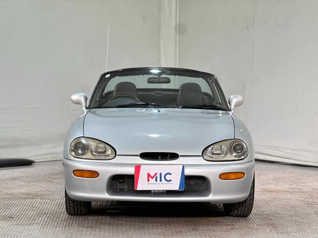 カプチーノ ベースグレード オークション仕入れの為距離検査済み ターボ オープンカー MT アルミホイール カセット エアコン パワーウィンドウ(29枚目)