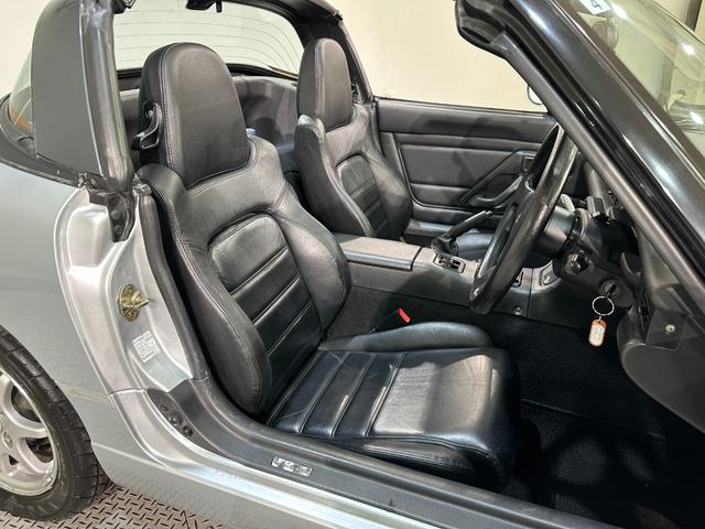 カプチーノ ベースグレード オークション仕入れの為距離検査済み ターボ オープンカー MT アルミホイール カセット エアコン パワーウィンドウ(30枚目)