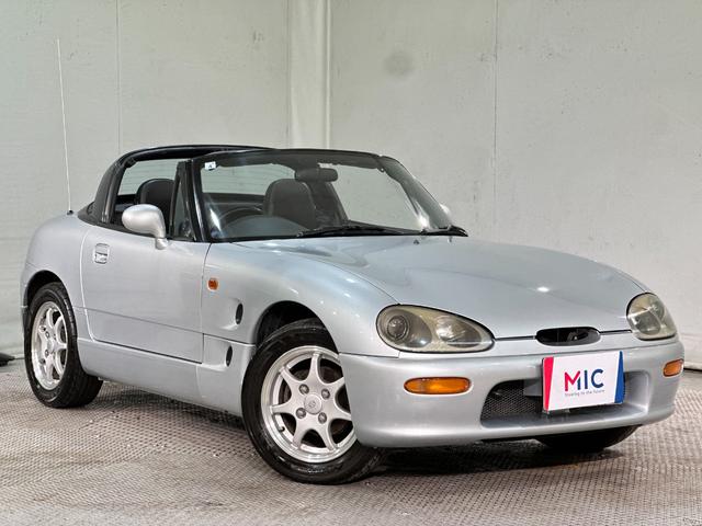 カプチーノ ベースグレード オークション仕入れの為距離検査済み ターボ オープンカー MT アルミホイール カセット エアコン パワーウィンドウ(31枚目)