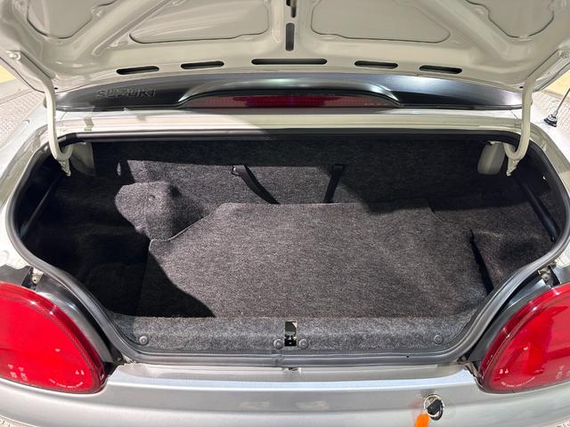 カプチーノ ベースグレード オークション仕入れの為距離検査済み ターボ オープンカー MT アルミホイール カセット エアコン パワーウィンドウ(32枚目)