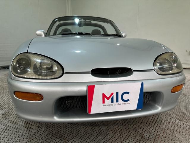 カプチーノ ベースグレード オークション仕入れの為距離検査済み ターボ オープンカー MT アルミホイール カセット エアコン パワーウィンドウ(35枚目)