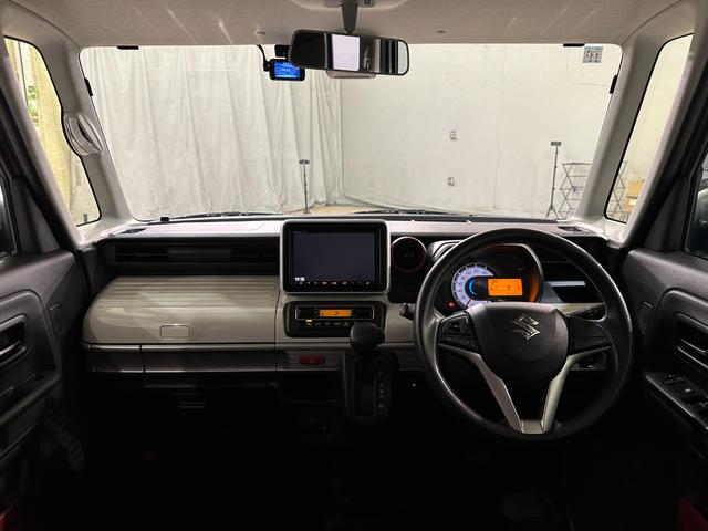 スペーシア ハイブリッドＸ　全周囲カメラ　両側電動スライドドア　ナビ　クリアランスソナー　衝突被害軽減システム　オートライト　スマートキー　アイドリングストップ　電動格納ミラー　パワーステアリング　パワーウインドウ（5枚目）