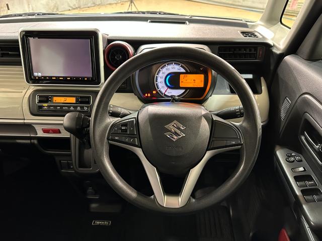 スペーシア ハイブリッドＸ　全周囲カメラ　両側電動スライドドア　ナビ　クリアランスソナー　衝突被害軽減システム　オートライト　スマートキー　アイドリングストップ　電動格納ミラー　パワーステアリング　パワーウインドウ（6枚目）