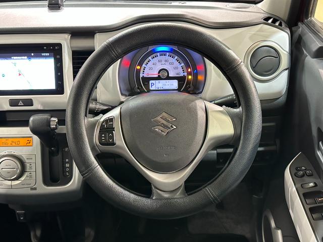 ハスラー Ｘターボ　ＥＴＣ　全周囲カメラ　ナビ　ＴＶ　衝突被害軽減システム　オートライト　ＨＩＤ　スマートキー　アイドリングストップ　電動格納ミラー　シートヒーター　ベンチシート　ＡＢＳ　パワーウインドウ（7枚目）