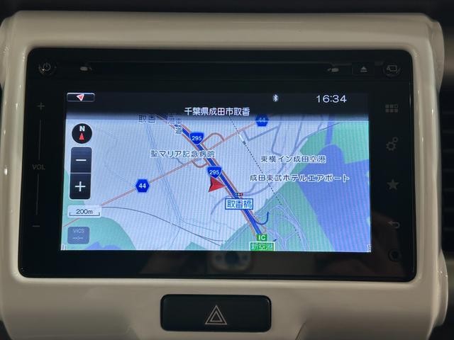 ハスラー Ｘターボ　ＥＴＣ　全周囲カメラ　ナビ　ＴＶ　衝突被害軽減システム　オートライト　ＨＩＤ　スマートキー　アイドリングストップ　電動格納ミラー　シートヒーター　ベンチシート　ＡＢＳ　パワーウインドウ（8枚目）