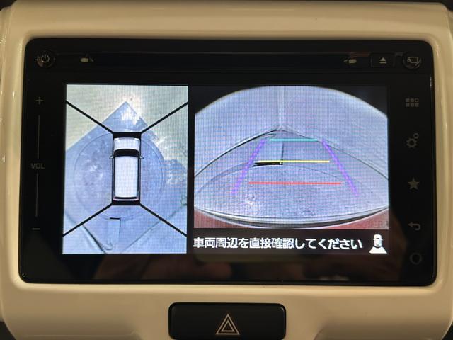 ハスラー Ｘターボ　ＥＴＣ　全周囲カメラ　ナビ　ＴＶ　衝突被害軽減システム　オートライト　ＨＩＤ　スマートキー　アイドリングストップ　電動格納ミラー　シートヒーター　ベンチシート　ＡＢＳ　パワーウインドウ（9枚目）