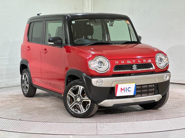 ハスラー Ｘターボ　ＥＴＣ　全周囲カメラ　ナビ　ＴＶ　衝突被害軽減システム　オートライト　ＨＩＤ　スマートキー　アイドリングストップ　電動格納ミラー　シートヒーター　ベンチシート　ＡＢＳ　パワーウインドウ（16枚目）