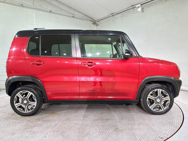 ハスラー Ｘターボ　ＥＴＣ　全周囲カメラ　ナビ　ＴＶ　衝突被害軽減システム　オートライト　ＨＩＤ　スマートキー　アイドリングストップ　電動格納ミラー　シートヒーター　ベンチシート　ＡＢＳ　パワーウインドウ（17枚目）