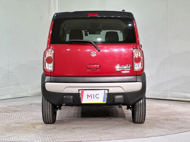 ハスラー Ｘターボ　ＥＴＣ　全周囲カメラ　ナビ　ＴＶ　衝突被害軽減システム　オートライト　ＨＩＤ　スマートキー　アイドリングストップ　電動格納ミラー　シートヒーター　ベンチシート　ＡＢＳ　パワーウインドウ（18枚目）