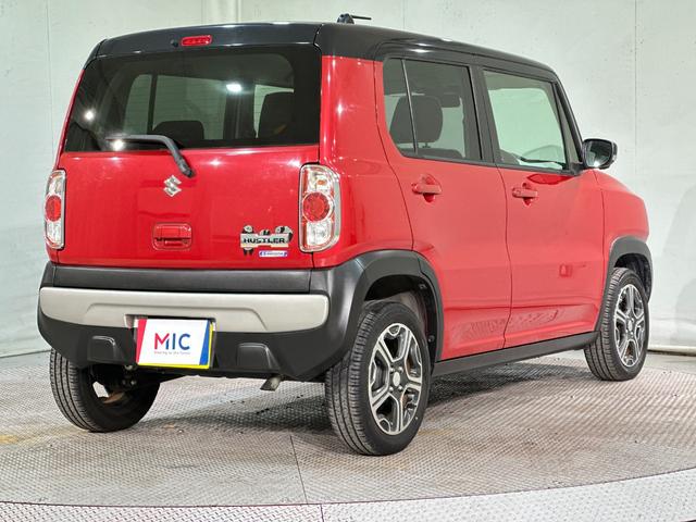 ハスラー Ｘターボ　ＥＴＣ　全周囲カメラ　ナビ　ＴＶ　衝突被害軽減システム　オートライト　ＨＩＤ　スマートキー　アイドリングストップ　電動格納ミラー　シートヒーター　ベンチシート　ＡＢＳ　パワーウインドウ（19枚目）