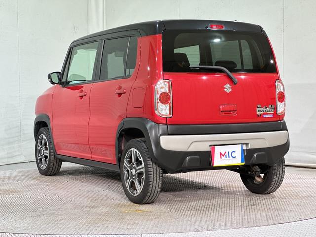 ハスラー Ｘターボ　ＥＴＣ　全周囲カメラ　ナビ　ＴＶ　衝突被害軽減システム　オートライト　ＨＩＤ　スマートキー　アイドリングストップ　電動格納ミラー　シートヒーター　ベンチシート　ＡＢＳ　パワーウインドウ（20枚目）